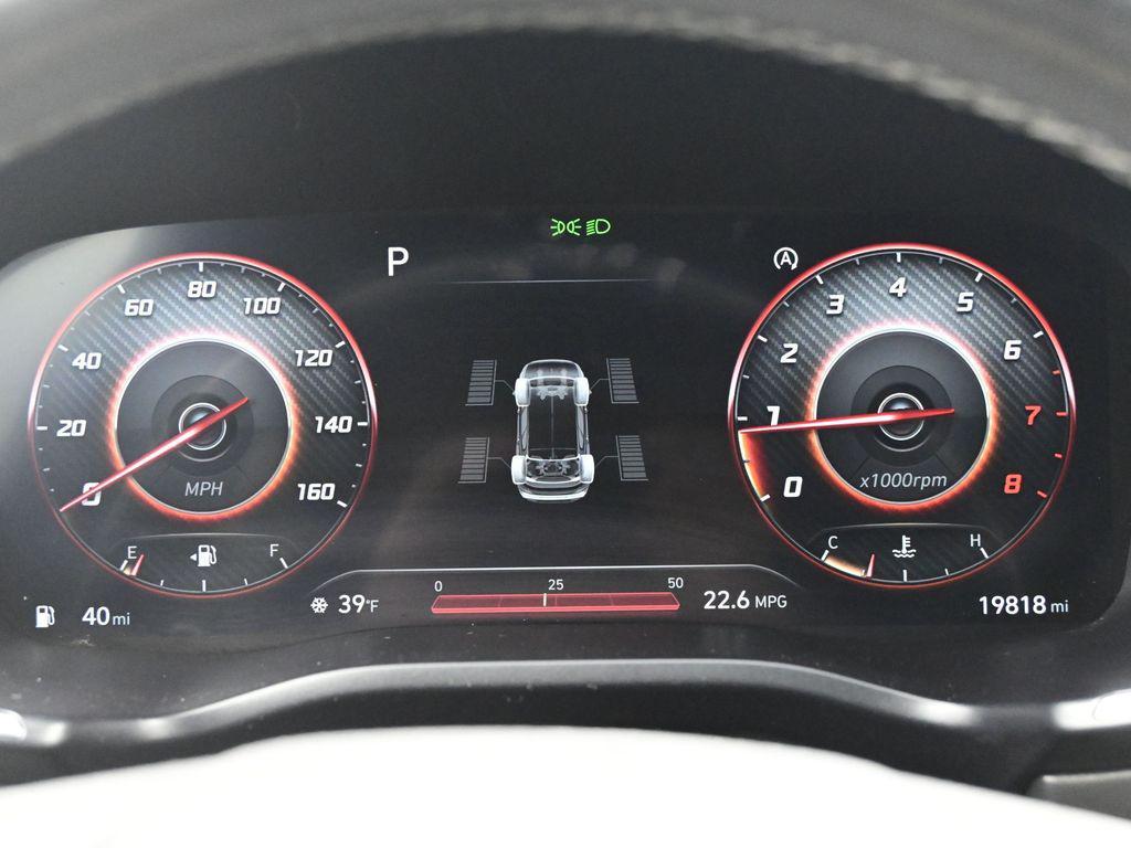 used 2023 Hyundai Santa Fe car, priced at $30,595