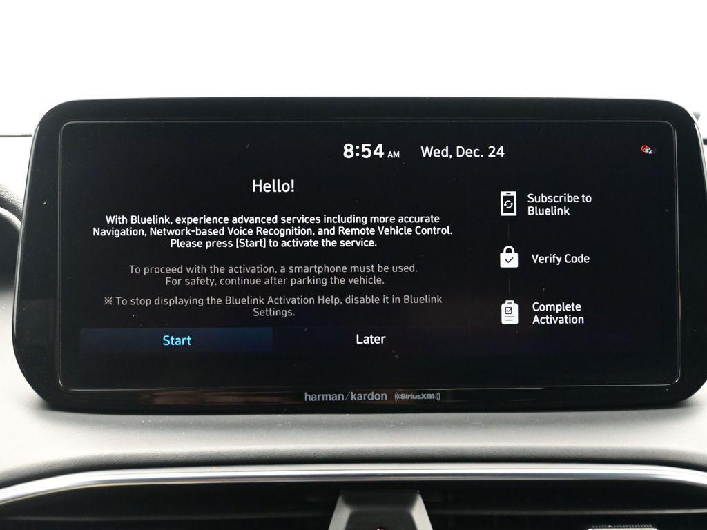 used 2023 Hyundai Santa Fe car, priced at $30,595