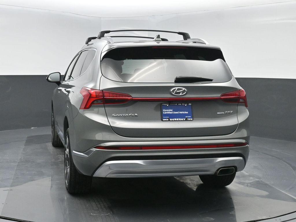 used 2023 Hyundai Santa Fe car, priced at $30,595