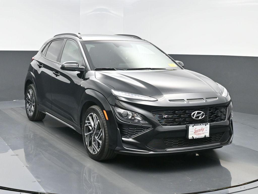 used 2023 Hyundai Kona car, priced at $20,100