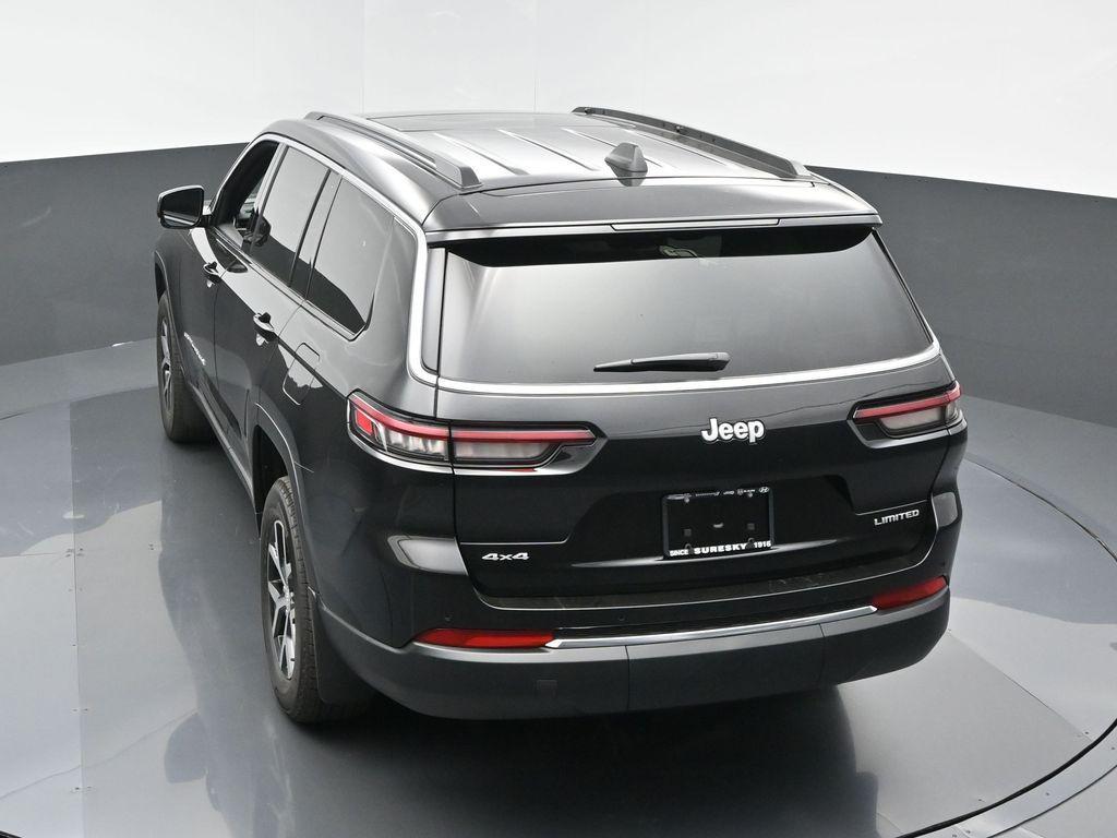 new 2025 Jeep Grand Cherokee L car, priced at $47,535
