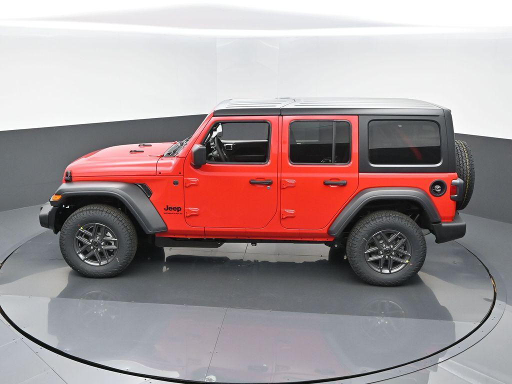 new 2026 Jeep Wrangler car, priced at $46,990