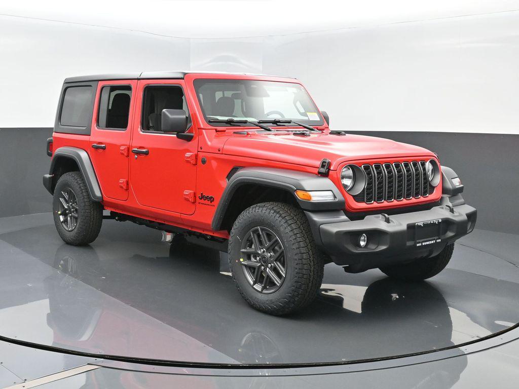 new 2026 Jeep Wrangler car, priced at $46,990