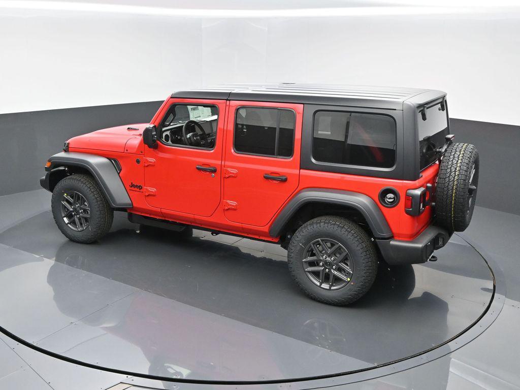 new 2026 Jeep Wrangler car, priced at $46,990
