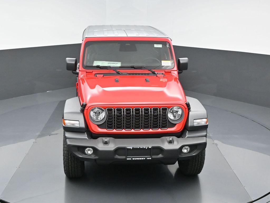 new 2026 Jeep Wrangler car, priced at $46,990