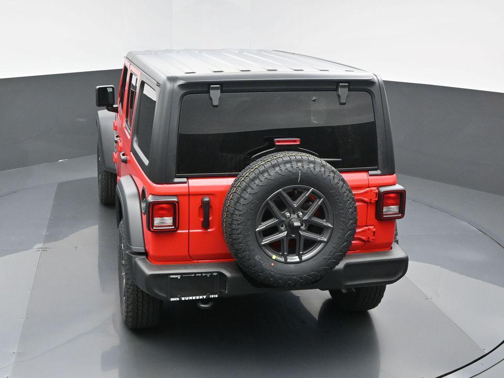new 2026 Jeep Wrangler car, priced at $46,990