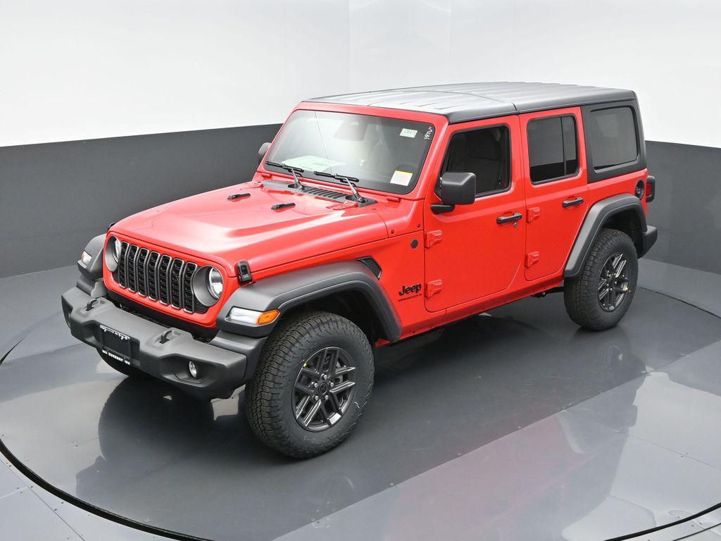 new 2026 Jeep Wrangler car, priced at $46,990