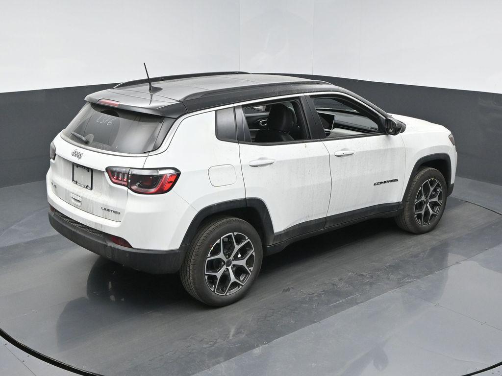 new 2026 Jeep Compass car, priced at $36,180