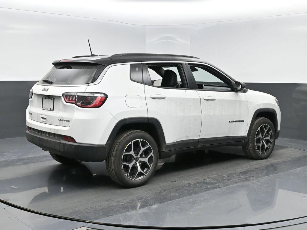 new 2026 Jeep Compass car, priced at $36,180