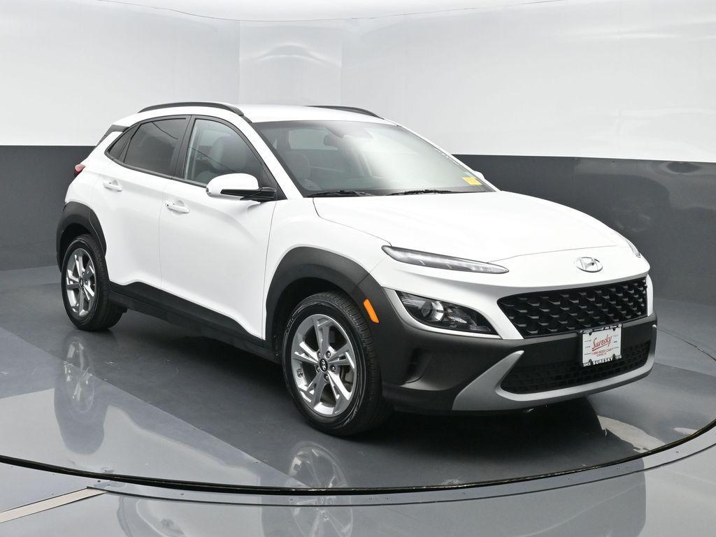 used 2023 Hyundai Kona car, priced at $19,600
