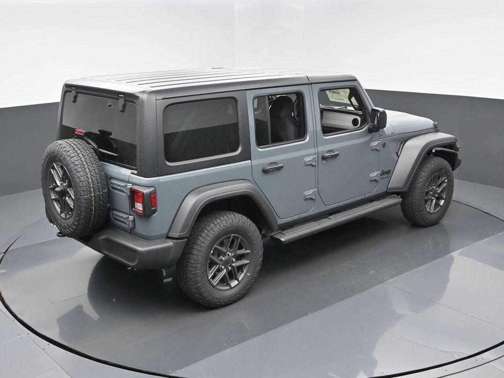 new 2026 Jeep Wrangler car, priced at $50,285