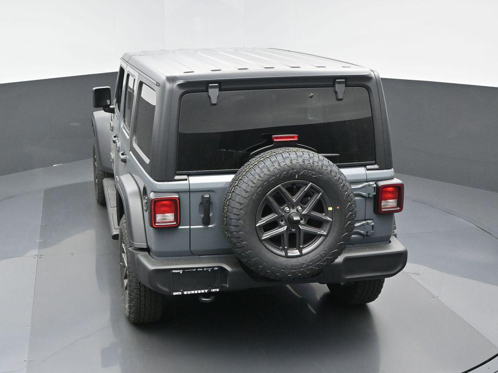 new 2026 Jeep Wrangler car, priced at $50,285