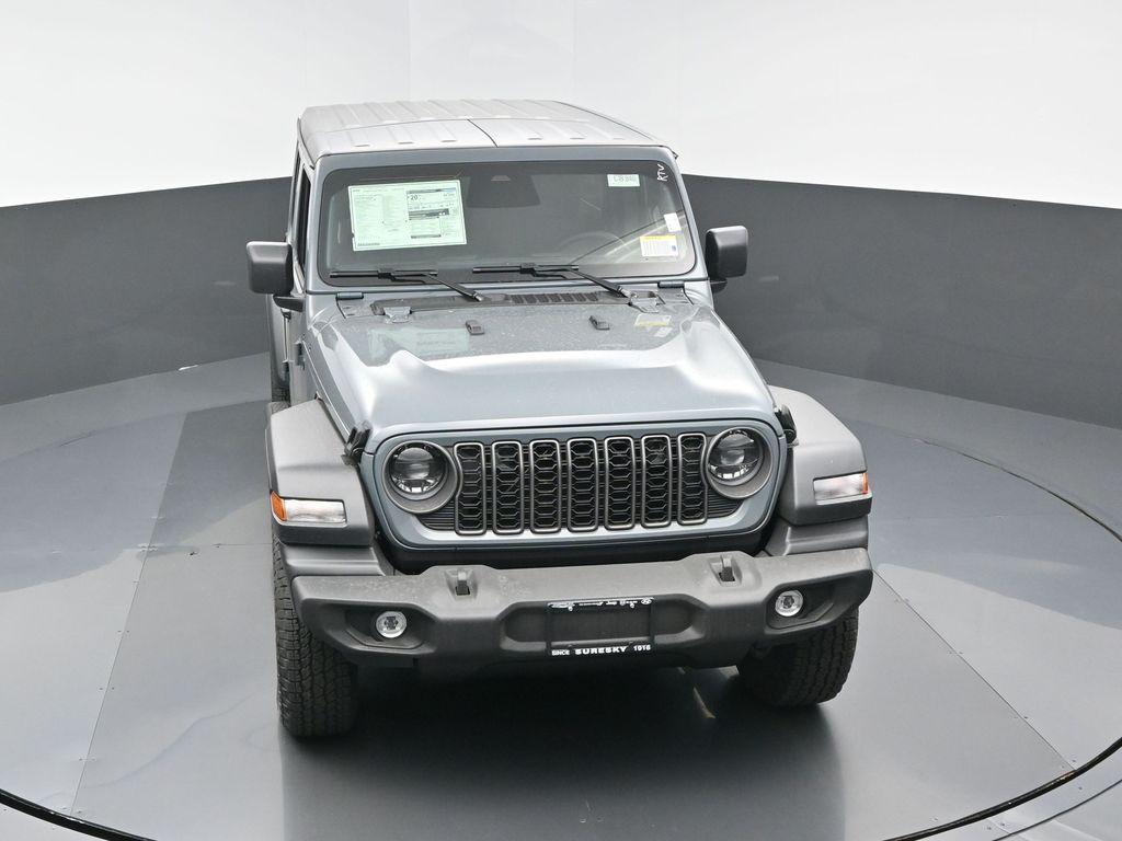 new 2026 Jeep Wrangler car, priced at $50,285