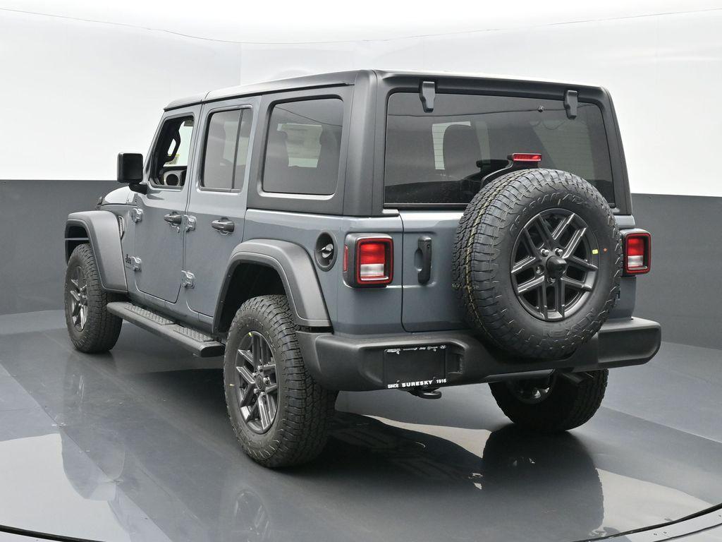 new 2026 Jeep Wrangler car, priced at $50,285