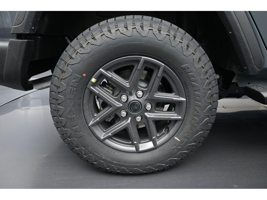 new 2026 Jeep Wrangler car, priced at $50,285