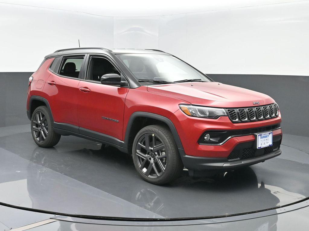 new 2026 Jeep Compass car, priced at $33,525