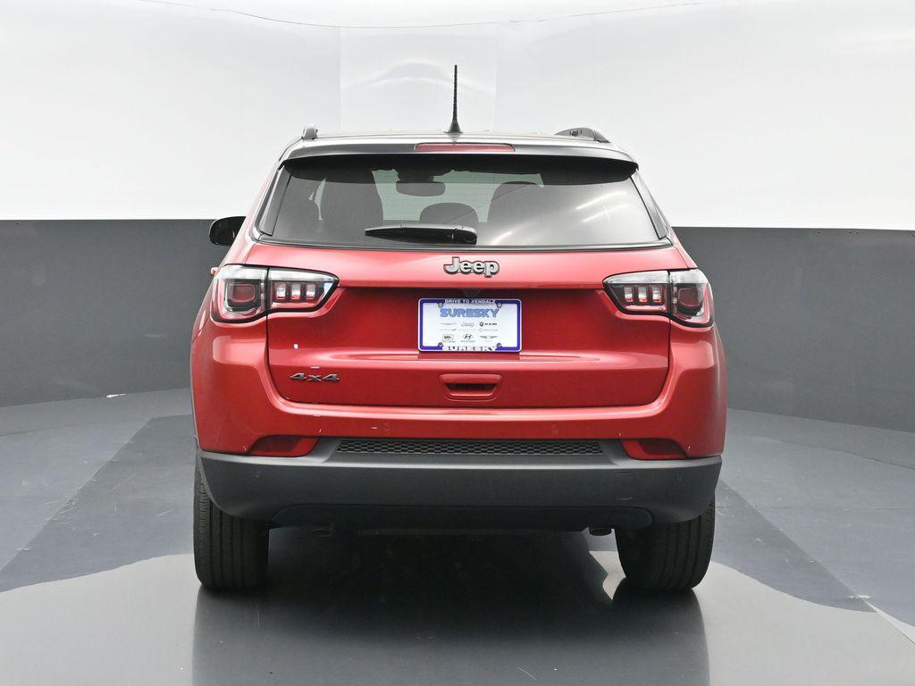 new 2026 Jeep Compass car, priced at $33,525