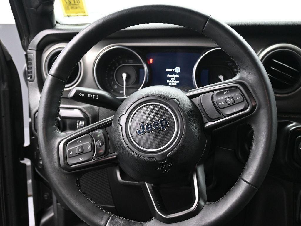 used 2023 Jeep Wrangler 4xe car, priced at $26,000