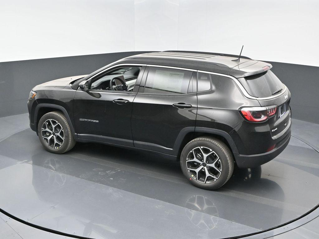 new 2026 Jeep Compass car, priced at $34,480