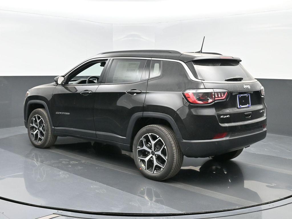 new 2026 Jeep Compass car, priced at $34,480