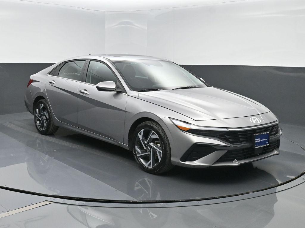 used 2025 Hyundai Elantra car, priced at $21,295