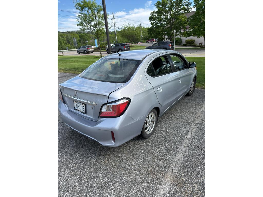 used 2024 Mitsubishi Mirage G4 car, priced at $13,800