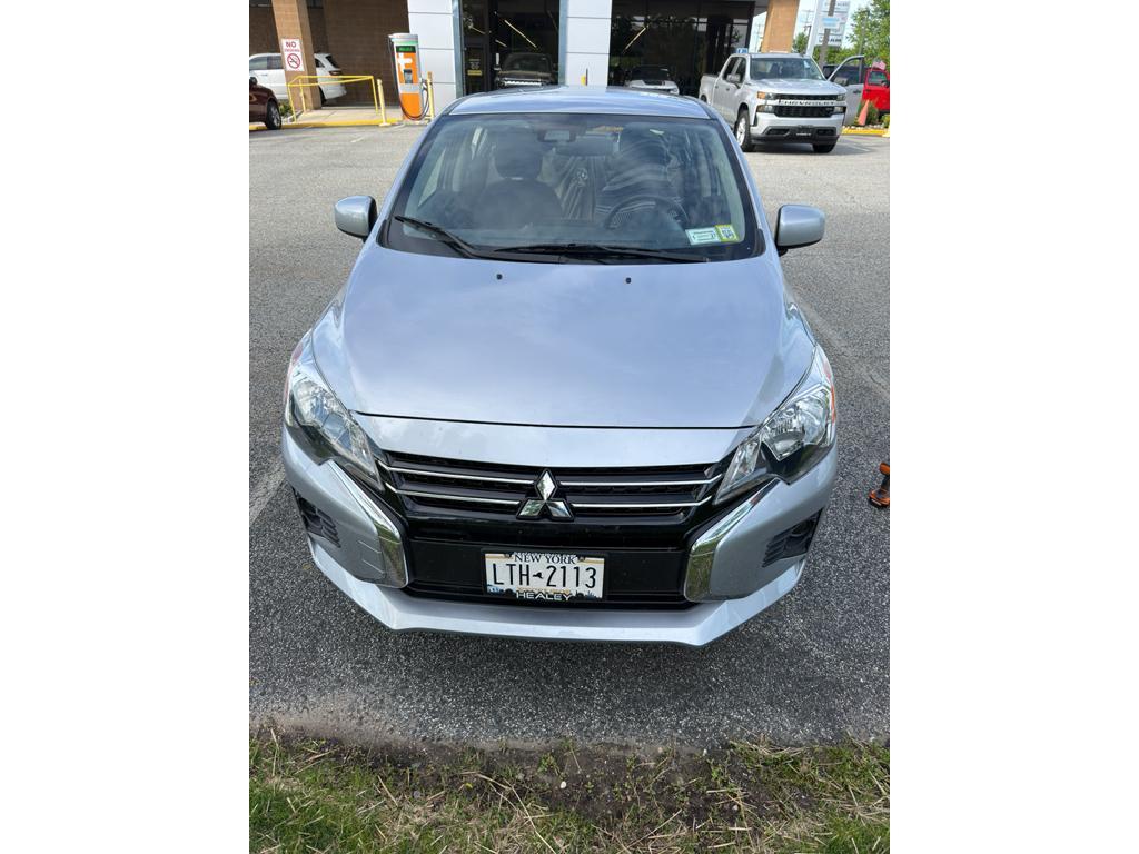 used 2024 Mitsubishi Mirage G4 car, priced at $13,800