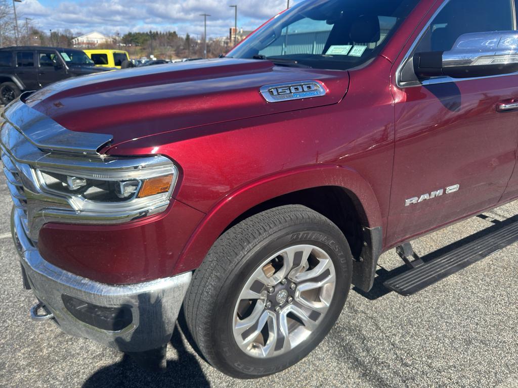 used 2021 Ram 1500 car, priced at $44,000