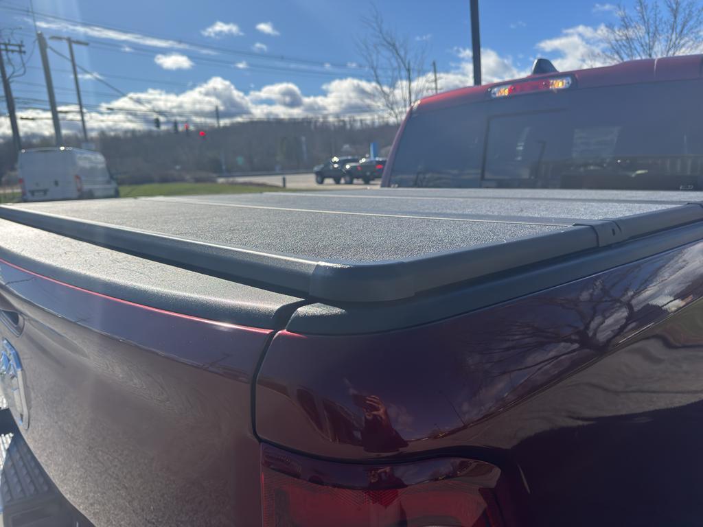 used 2021 Ram 1500 car, priced at $44,000