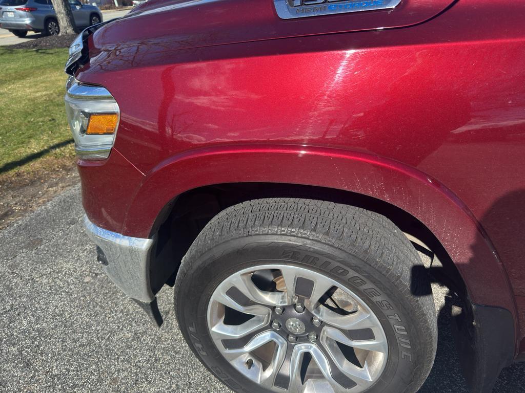 used 2021 Ram 1500 car, priced at $44,000