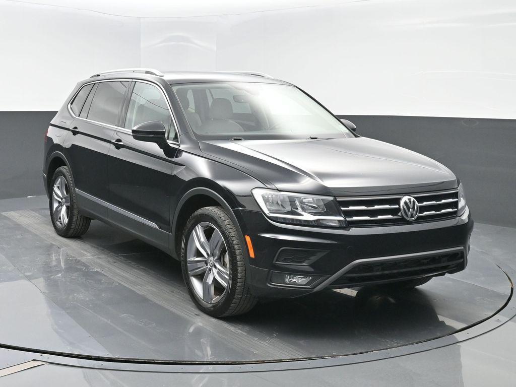 used 2021 Volkswagen Tiguan car, priced at $18,595