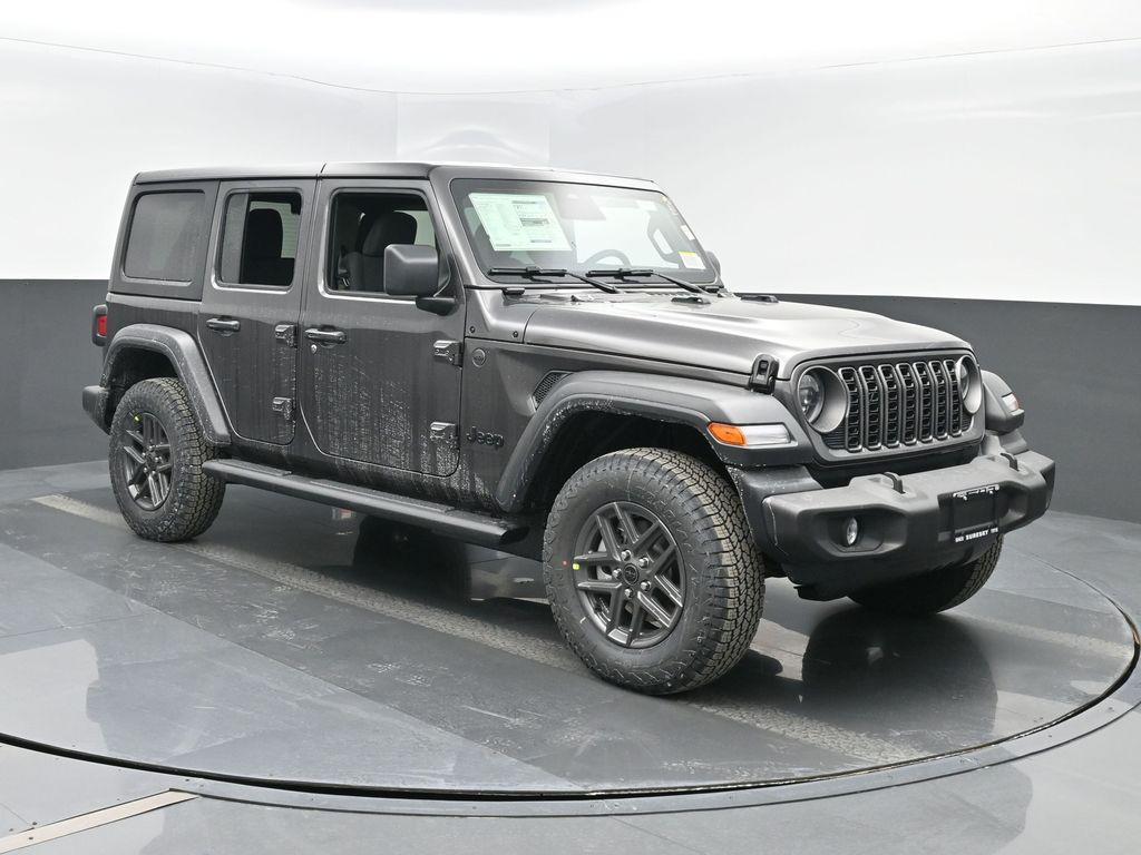 new 2026 Jeep Wrangler car, priced at $49,670