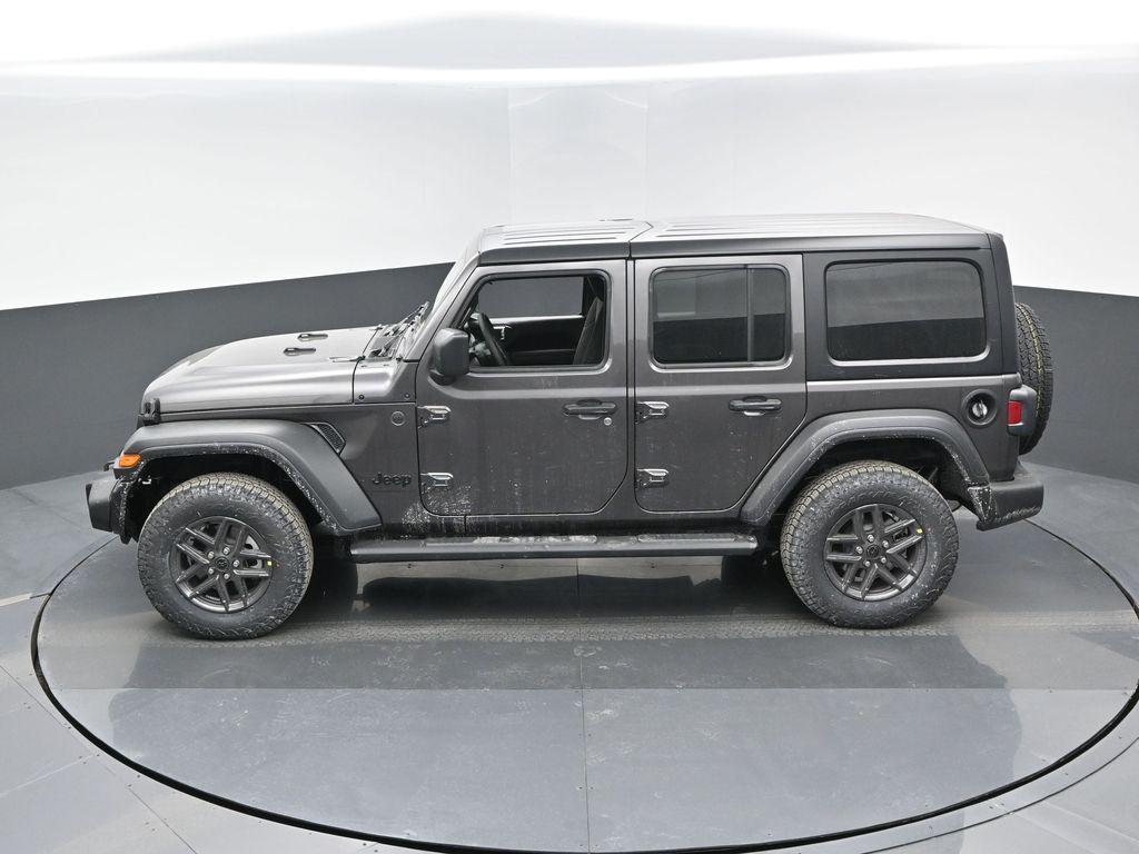 new 2026 Jeep Wrangler car, priced at $49,670