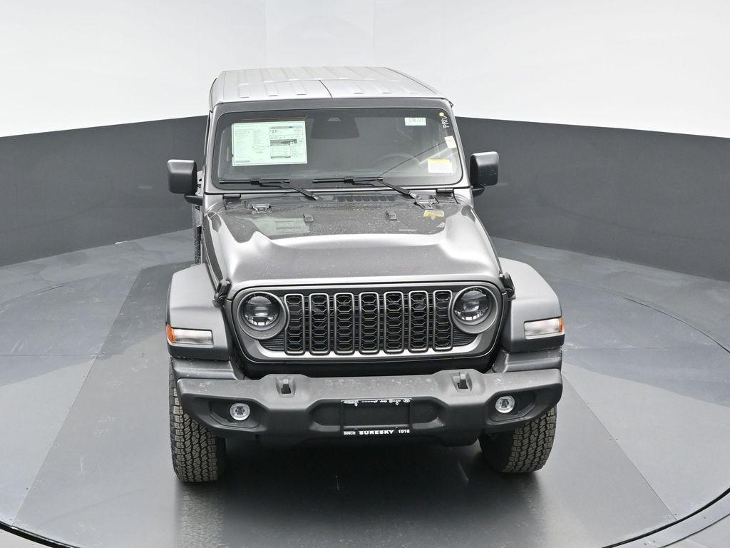 new 2026 Jeep Wrangler car, priced at $49,670
