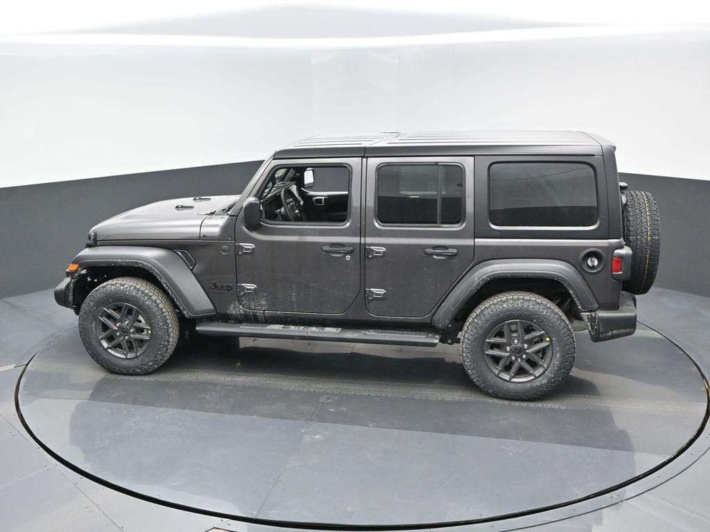new 2026 Jeep Wrangler car, priced at $49,670