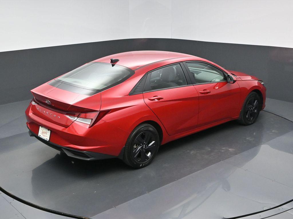 used 2023 Hyundai Elantra car, priced at $18,000