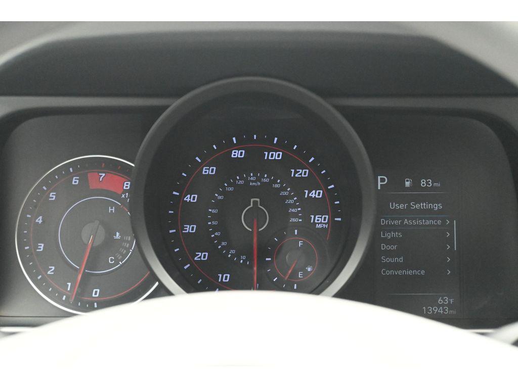 used 2023 Hyundai Elantra car, priced at $18,000
