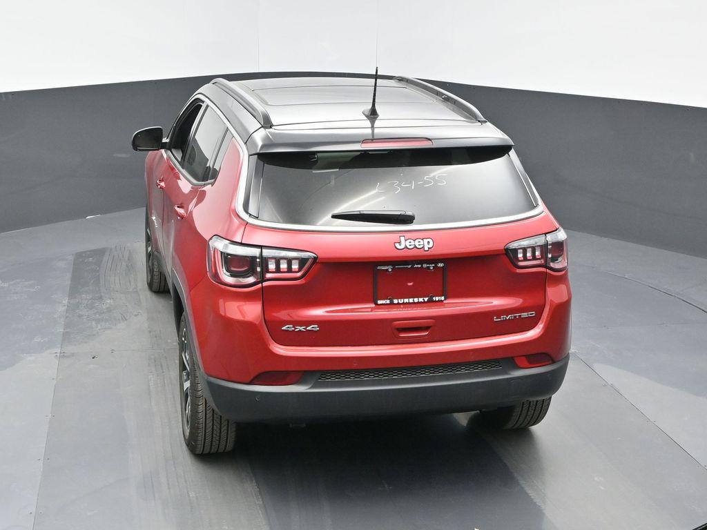 new 2026 Jeep Compass car, priced at $36,180