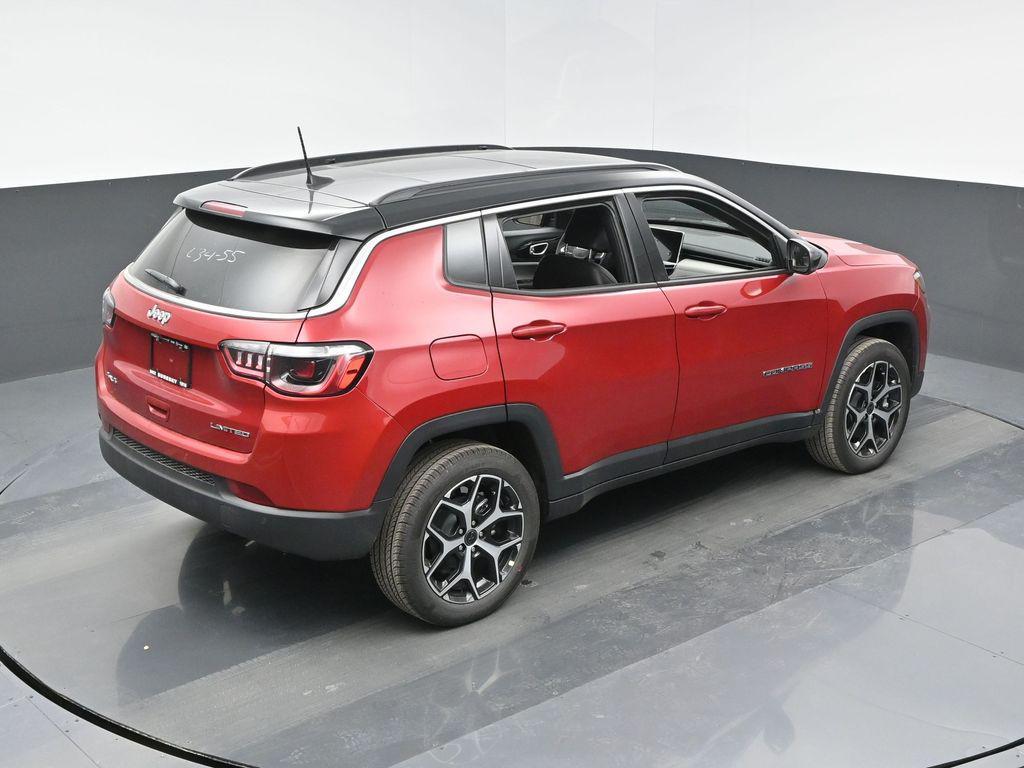 new 2026 Jeep Compass car, priced at $36,180