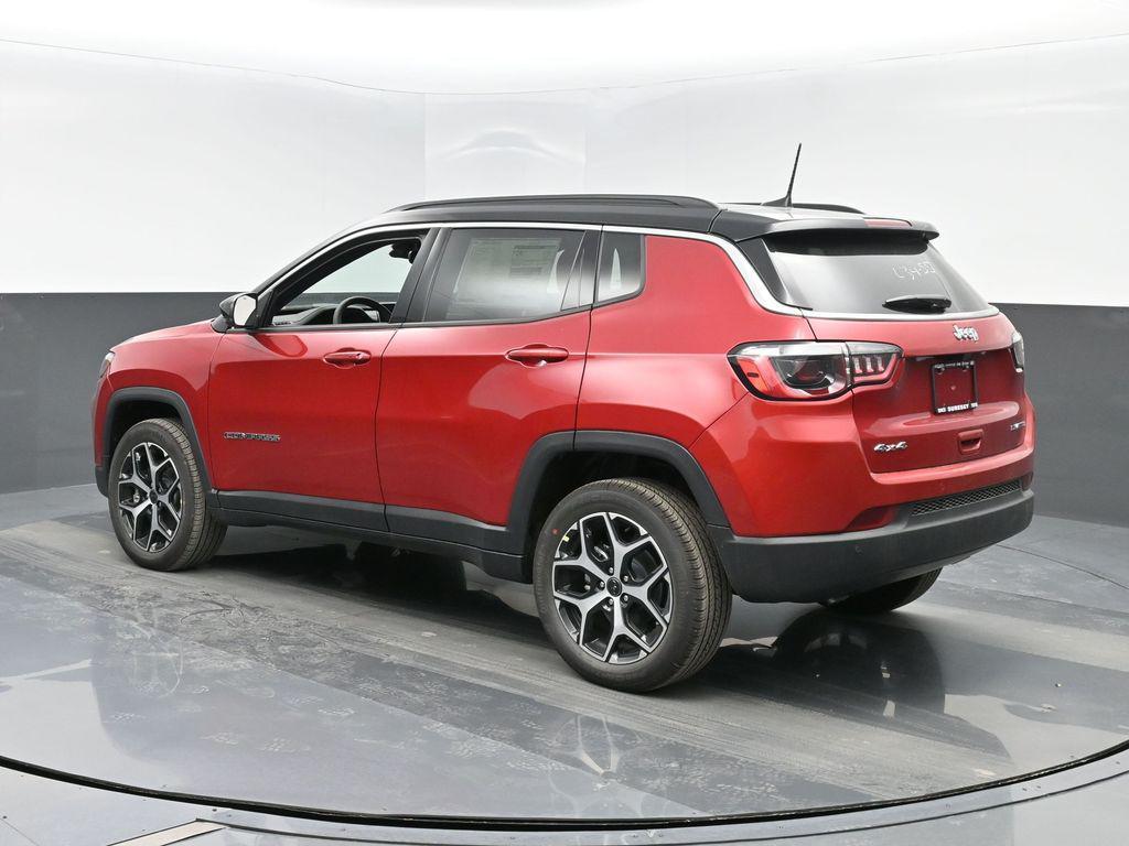 new 2026 Jeep Compass car, priced at $36,180