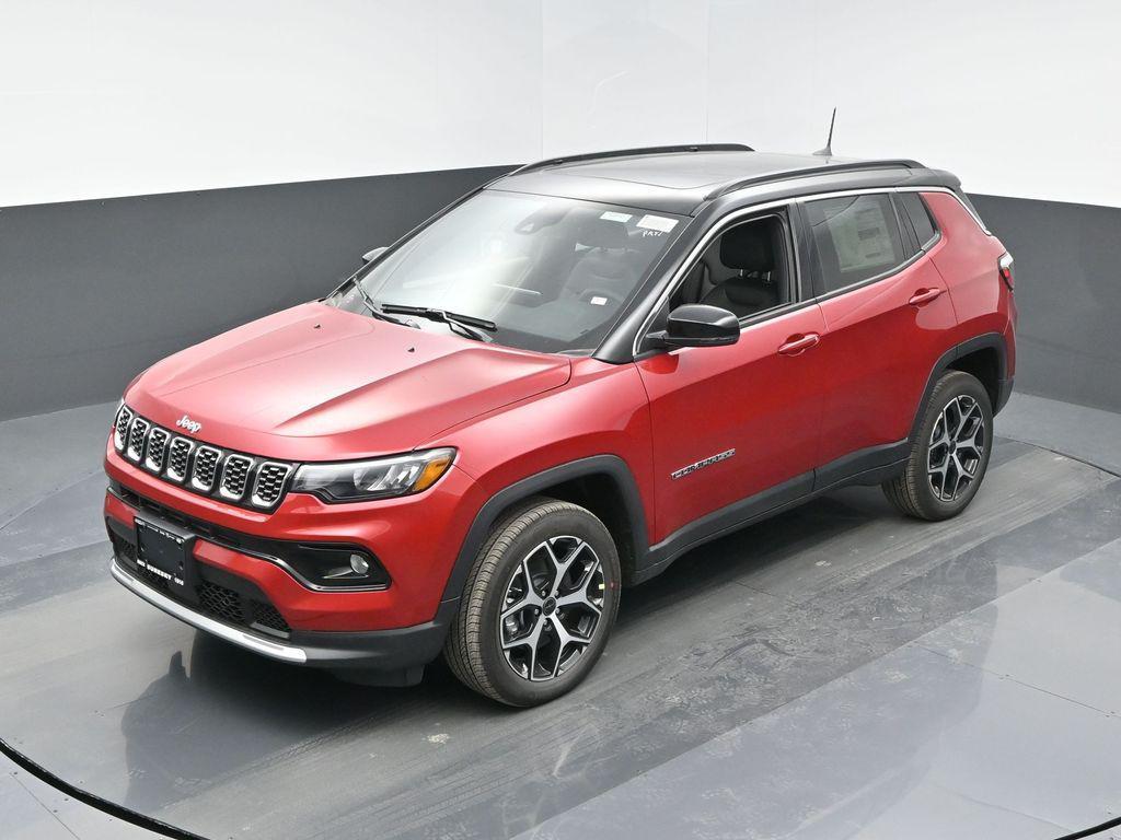 new 2026 Jeep Compass car, priced at $36,180