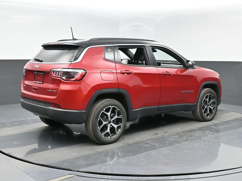 new 2026 Jeep Compass car, priced at $36,180