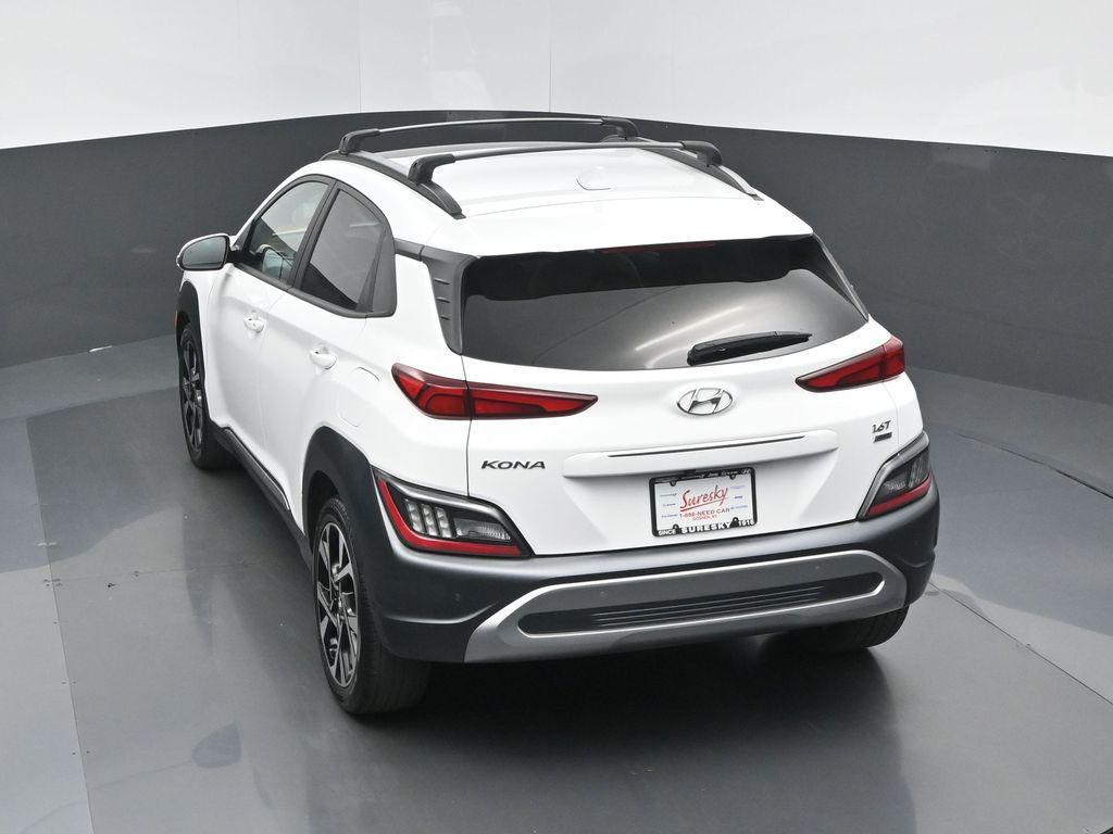 used 2023 Hyundai Kona car, priced at $20,600