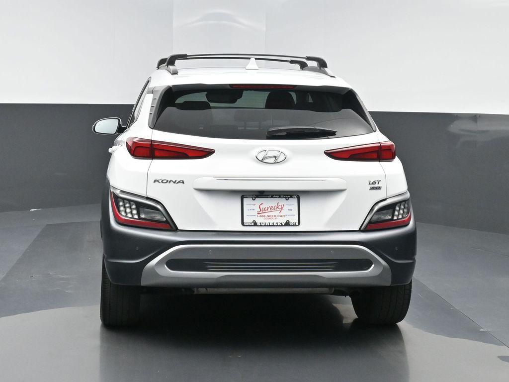 used 2023 Hyundai Kona car, priced at $20,600