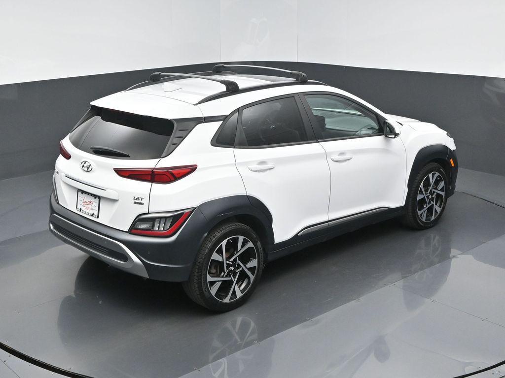 used 2023 Hyundai Kona car, priced at $20,600