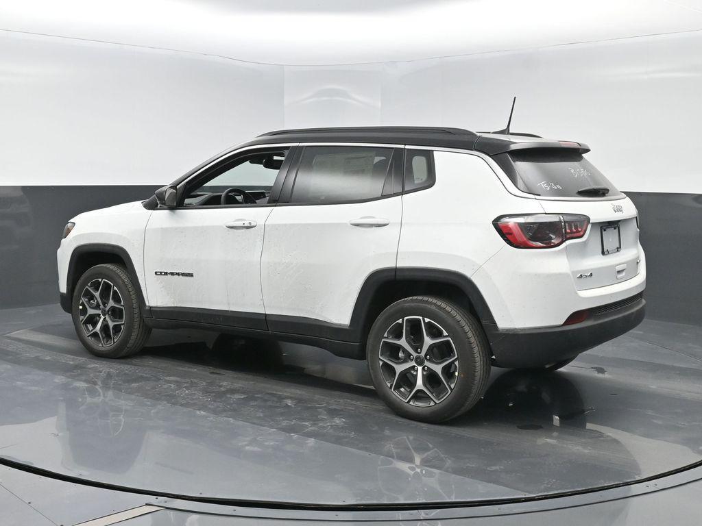 new 2026 Jeep Compass car, priced at $36,180