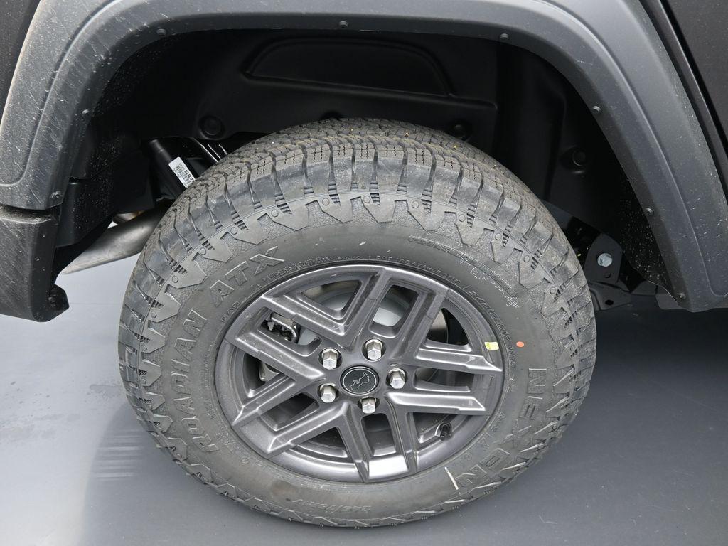 new 2026 Jeep Wrangler car, priced at $48,585