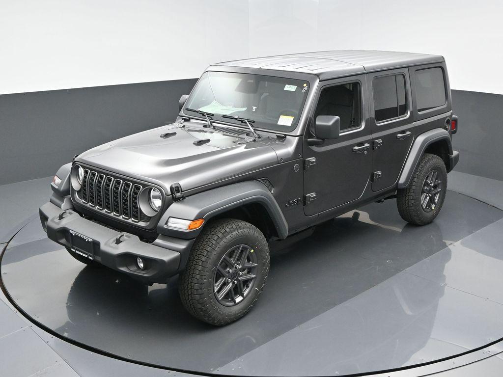 new 2026 Jeep Wrangler car, priced at $48,585
