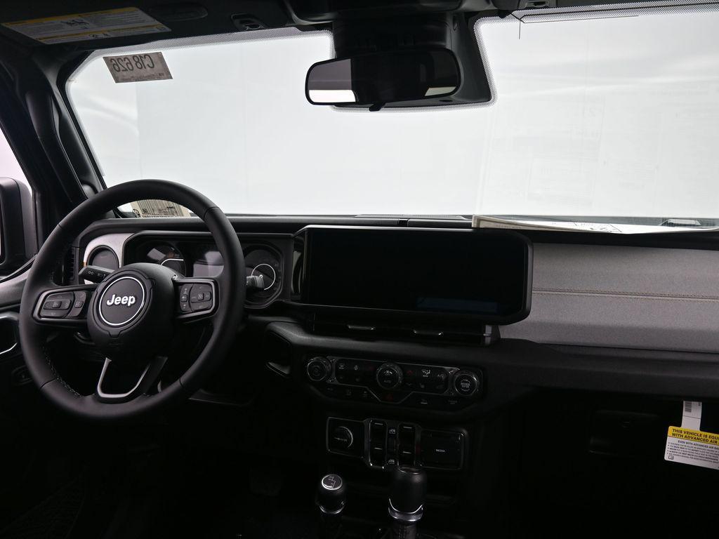 new 2026 Jeep Wrangler car, priced at $48,585