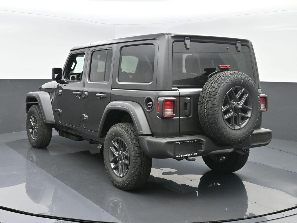 new 2026 Jeep Wrangler car, priced at $48,585